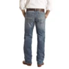 Rock & Roll Men's Reflex Straight Rope Medium Vintage Jeans RRMD0SRZSO 2 Rock & Roll Men's Reflex Straight Rope Medium Vintage Jeans RRMD0SRZSO -Ariat 000000000001 back