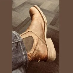 Ariat® Men's Midtown Rambler Barn Square Toe Chelsea Boots 10019868 -Ariat 00Ariat