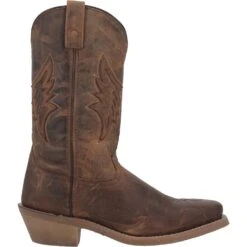 Dan Post Laredo Men's Nico Taupe Brown Square Toe Boots 68398 -Ariat 01 68398 BN120 big bc55a8df f8d1 4715 913d 0e611fd95e01