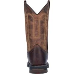 Laredo Men's Brown Bennett Square Toe Boot 7454 -Ariat 01 7454 BN97 big 007e7d37 6f80 426d 9925 1c0eef6cd01a