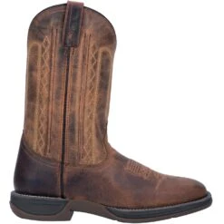 Laredo Men's Brown Bennett Square Toe Boot 7454 -Ariat 01 7454 BN97 big 1a9c0ca8 95ca 49bc 8d7b 855411184d7e