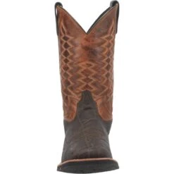 Laredo Men's Dillon Brown Square Toe Boots 7855 -Ariat 01 7855 BN big 2fcca89c d85d 4a37 beba 18fc4a9a38d5