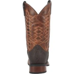 Laredo Men's Dillon Brown Square Toe Boots 7855 -Ariat 01 7855 BN big e9ec7e7e 944b 42b7 acb3 0dcaf65ac522