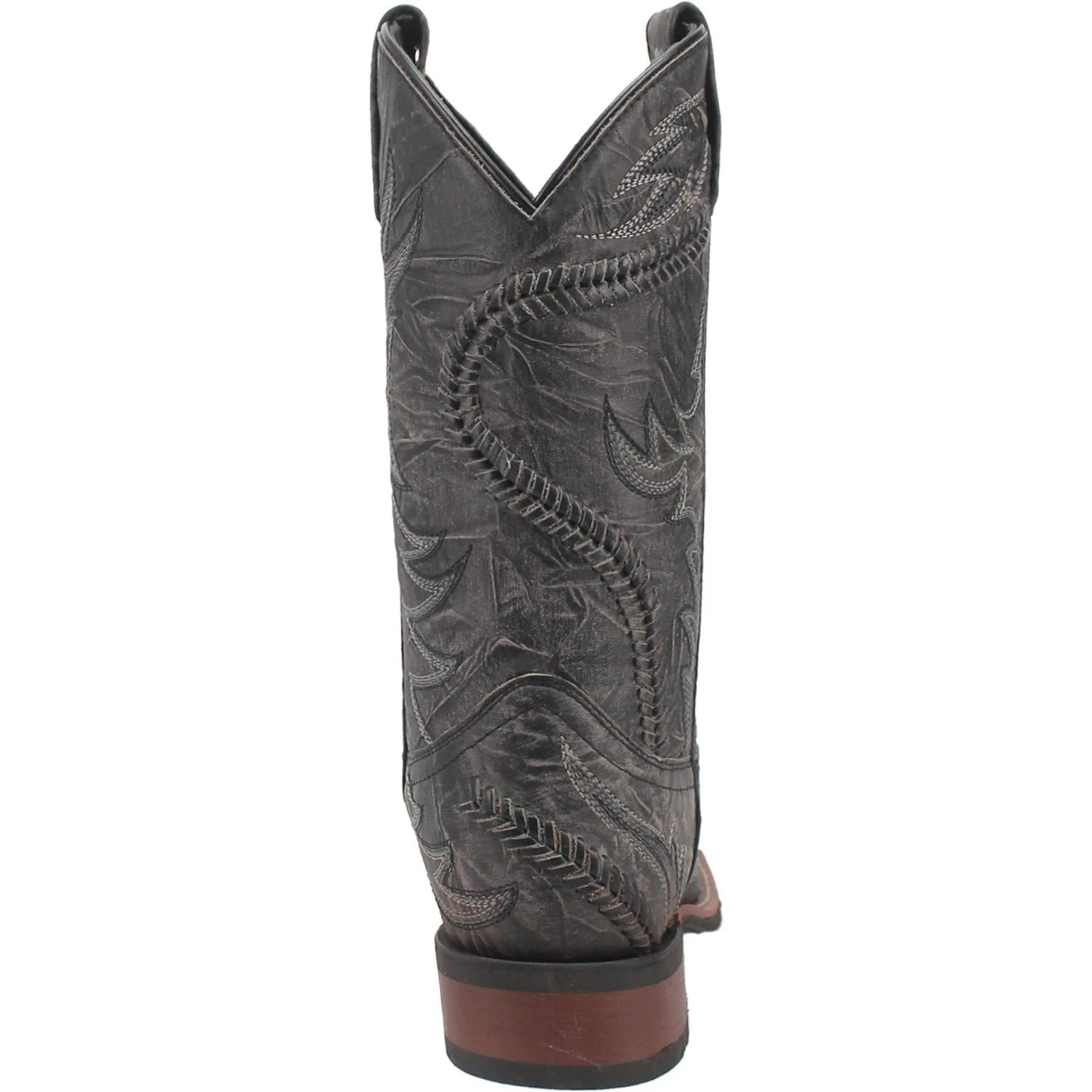 Laredo Men's Kade Charcoal Grey Square Toe Boots 7978 7 Laredo Men's Kade Charcoal Grey Square Toe Boots 7978 - Image 5
