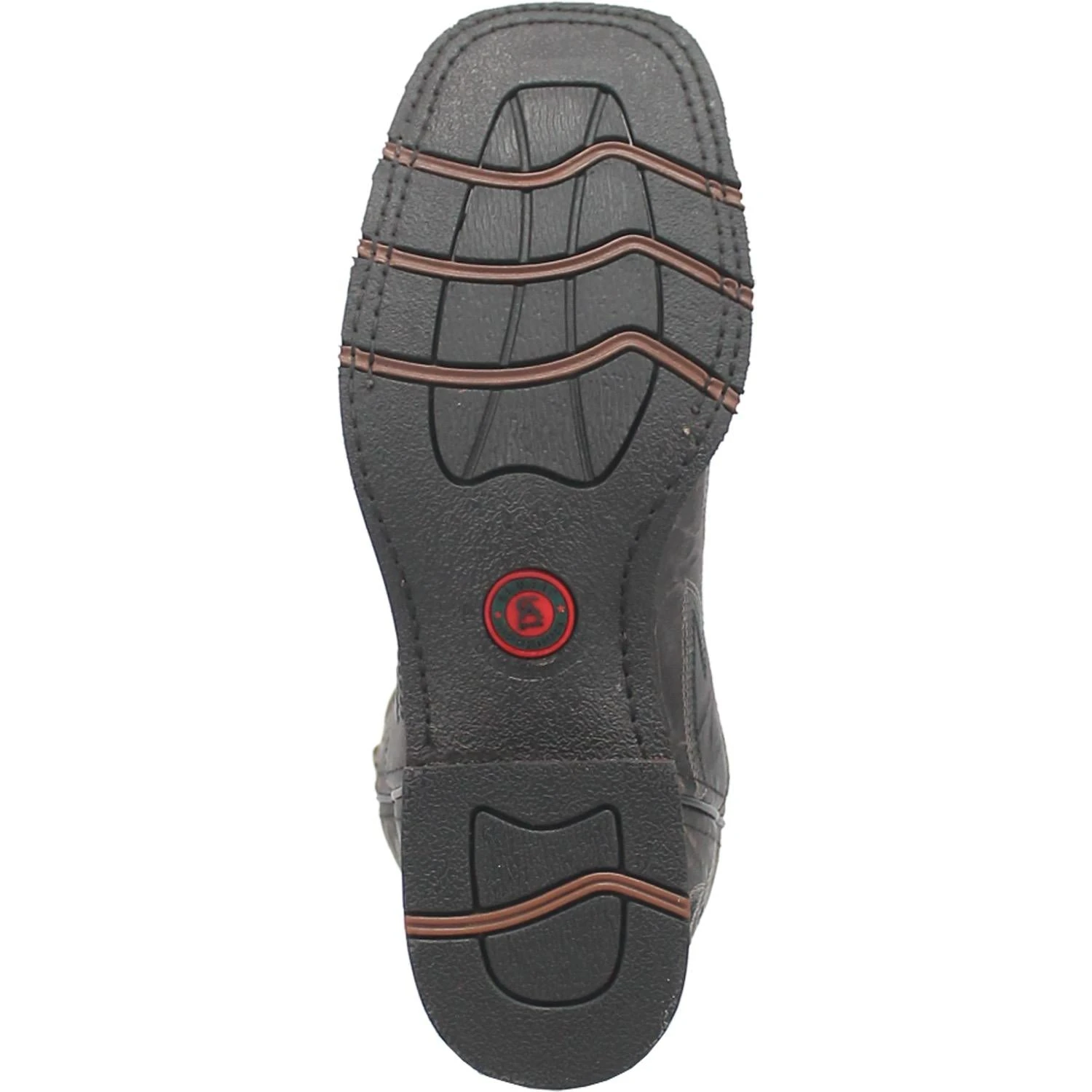 Laredo Men's Kade Charcoal Grey Square Toe Boots 7978 5 Laredo Men's Kade Charcoal Grey Square Toe Boots 7978 - Image 3