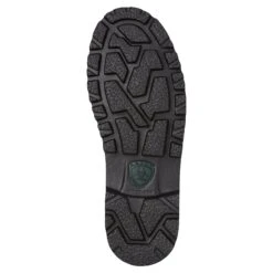 Ariat Men's Spot Hog Peanut Brown Round Toe Boots 10002531 -Ariat 10002531 sole