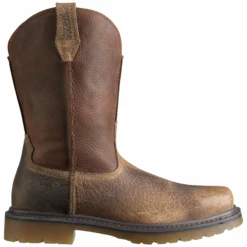 Ariat® Men's Rambler Work Steel Square Toe Earth Brown Boots 10008642 -Ariat 10008642 side1