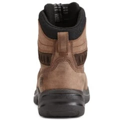 Ariat Men's FlexPro 6" Alamo Brown Composite Toe Work Boots 10012946 -Ariat 10012946 heel