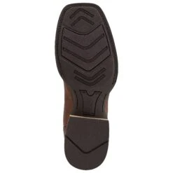 Ariat Men's Tycoon Bar Top Brown & Arizona Sky Square Toe Boots 10014053 -Ariat 10014053 sole