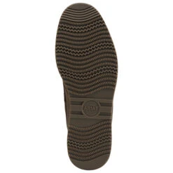 Ariat Men's Lookout Earth Brown Leather & Suede Lace-Up Boots 10014153 -Ariat 10014153 sole