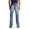 Ariat® Men's M4 Low Rise Relaxed Fit Coltrane Boot Cut Jeans 10017511 -Ariat 10017511 back