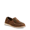 Ariat® Men's Cruiser Rough Oak Brown Slip-On Shoe 10019871 -Ariat 10019871
