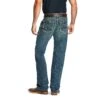 Ariat Mens M3 Loose Stackable Straight Leg Boundary Jeans 10021431 -Ariat 10021431 back