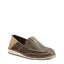 Ariat Men's Cruiser Vintage Bomber Brown Slip-On Shoes 10023208