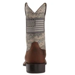 Ariat® Men's Sport Patriot Sage & Distressed Brown Boot 10023359 -Ariat 10023359 1