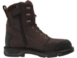 Ariat® Men's Workhog Side Zip H2O Carbon Toe Boots 10029511 -Ariat 10029511 inside