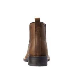 Ariat® Men's Booker Ultra Distressed Tan Square Toe Boots 10031452 -Ariat 10031452f