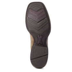 Ariat Men's Hardy Brown Bomber Western Boots 10033895 -Ariat 10033895 sole