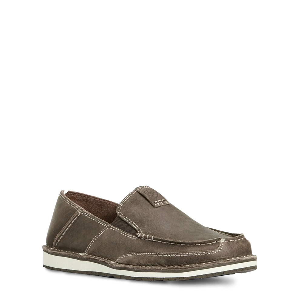 Ariat Men's Barbed Brown ECO Cruiser Shoe 10034012 3 Ariat Men's Barbed Brown ECO Cruiser Shoe 10034012