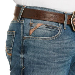 Ariat Men's Campbell M4 Relaxed Boot Cut Jeans 10036074 8 Ariat Men's Campbell M4 Relaxed Boot Cut Jeans 10036074 -Ariat 10036074 2
