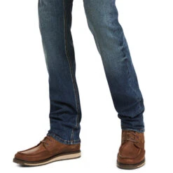 Ariat Men's M8 Benton Modern TekStretch Slim Leg Jeans 10037963 -Ariat 10037963 01