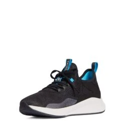 Ariat Men's Ignite Waterproof H2O Black Sneakers 10038439 -Ariat 10038439 medial