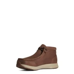 Ariat Men's Spitfire Waterproof Reliable Brown Boot 10038479 -Ariat 10038479 medial