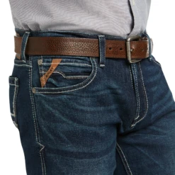 Ariat® Men's M7 Glenrio Slim Fit Marcello Straight Leg Jeans 10039626 9 Ariat® Men's M7 Glenrio Slim Fit Marcello Straight Leg Jeans 10039626 -Ariat 10039626c