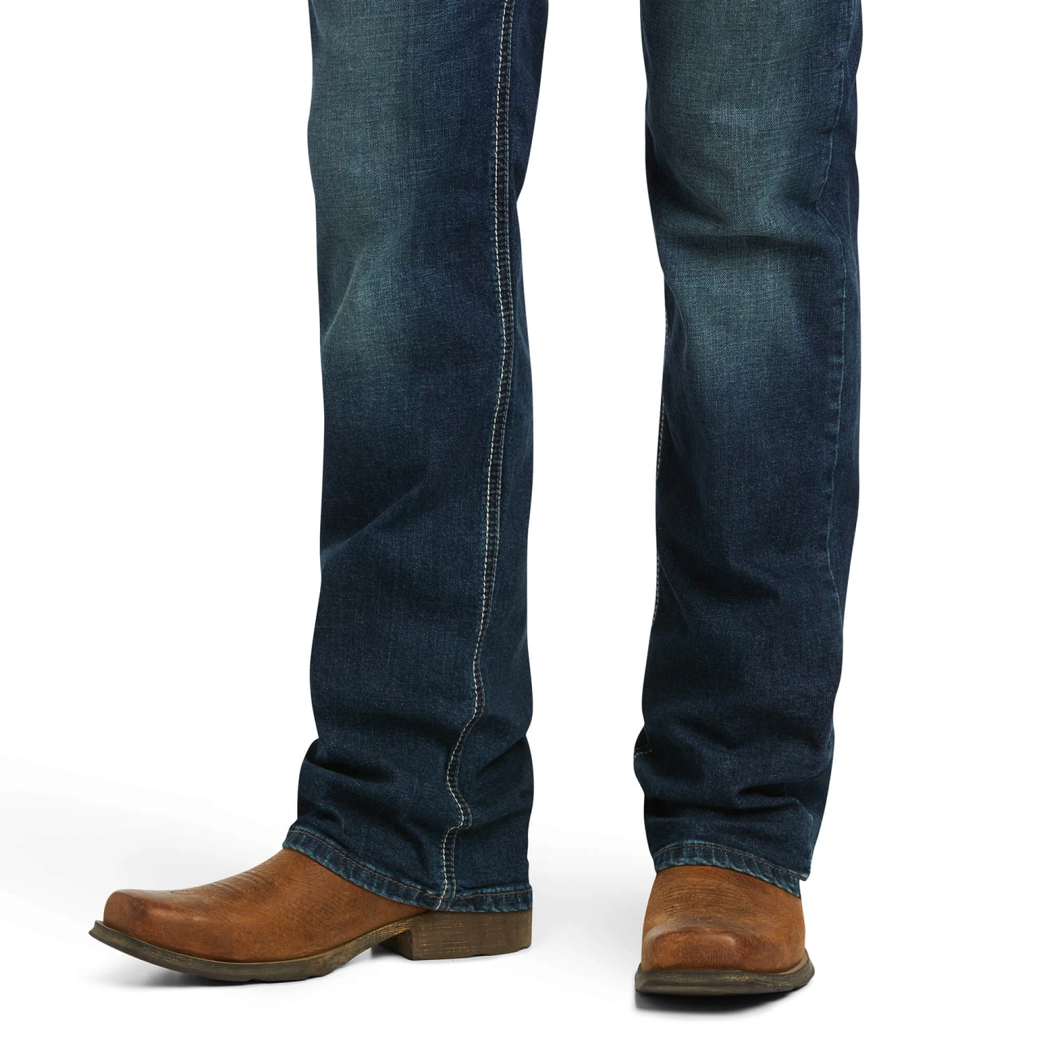 Ariat® Men's M7 Glenrio Slim Fit Marcello Straight Leg Jeans 10039626 7 Ariat® Men's M7 Glenrio Slim Fit Marcello Straight Leg Jeans 10039626 - Image 5