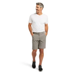 Ariat Men's Tek Charcoal Gray Shorts 10039806 -Ariat 10039806 full