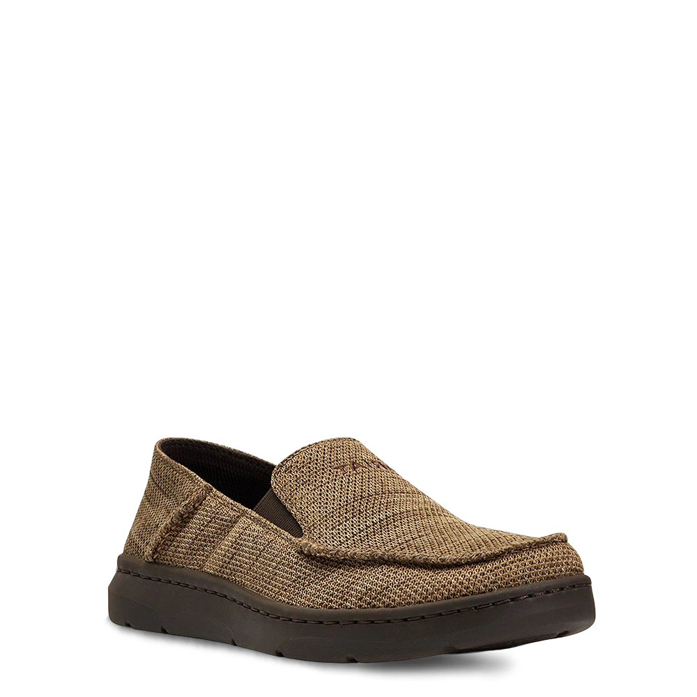 Ariat® Men's Hilo 360° Moc Toe Heather Tan Casual Shoes 10040414 3 Ariat® Men's Hilo 360° Moc Toe Heather Tan Casual Shoes 10040414