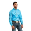 Ariat Men's Classic Team Logo Twill Riviera Button Down Shirt 10040657 -Ariat 10040657A