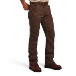 Ariat® Men's Rebar M5 DuraStretch™ Washed Twill Dungaree Pants 10041064