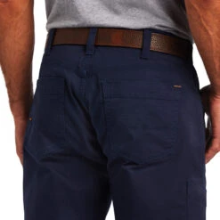 Ariat Men's Rebar M4 DuraStretch™ Made Tough Navy Pants 10041084 9 Ariat Men's Rebar M4 DuraStretch™ Made Tough Navy Pants 10041084 -Ariat 10041084 02