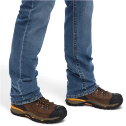 Ariat® Men's Rebar M4 DuraStretch™ Edge Ventura Bootcut Jeans 10041087 -Ariat 10041087e