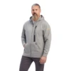 Ariat® Men's Rebar Workman Heather Grey Full Zip Hoodie 10041537 2 Ariat® Men's Rebar Workman Heather Grey Full Zip Hoodie 10041537 -Ariat 10041537a