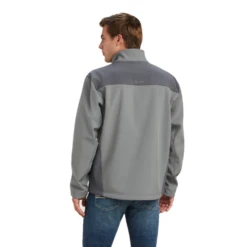 Ariat® Men's Vernon 2.0 Jetty Gray Softshell Jacket 10041609 -Ariat 10041609 1