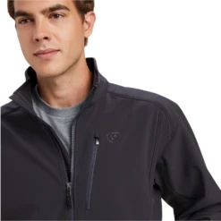 Ariat® Men's Logo 2.0 Phantom Softshell Jacket 10041613 -Ariat 10041613