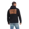 Ariat® Men's Black EST Block Logo Graphic Hoodie 10041724 -Ariat 10041724b