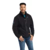 Ariat® Men's Logo 2.0 Chimayo Black Zip Jacket 10042187 -Ariat 10042187a