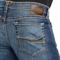 Ariat® Men's M8 Modern Kai Slim Denim Jeans 10042204 -Ariat 10042204d