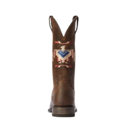 Ariat® Men's Circuit Thunderbird Chimayo Saddle Up Brown Boots 10042499 10 Ariat® Men's Circuit Thunderbird Chimayo Saddle Up Brown Boots 10042499 -Ariat 10042499D