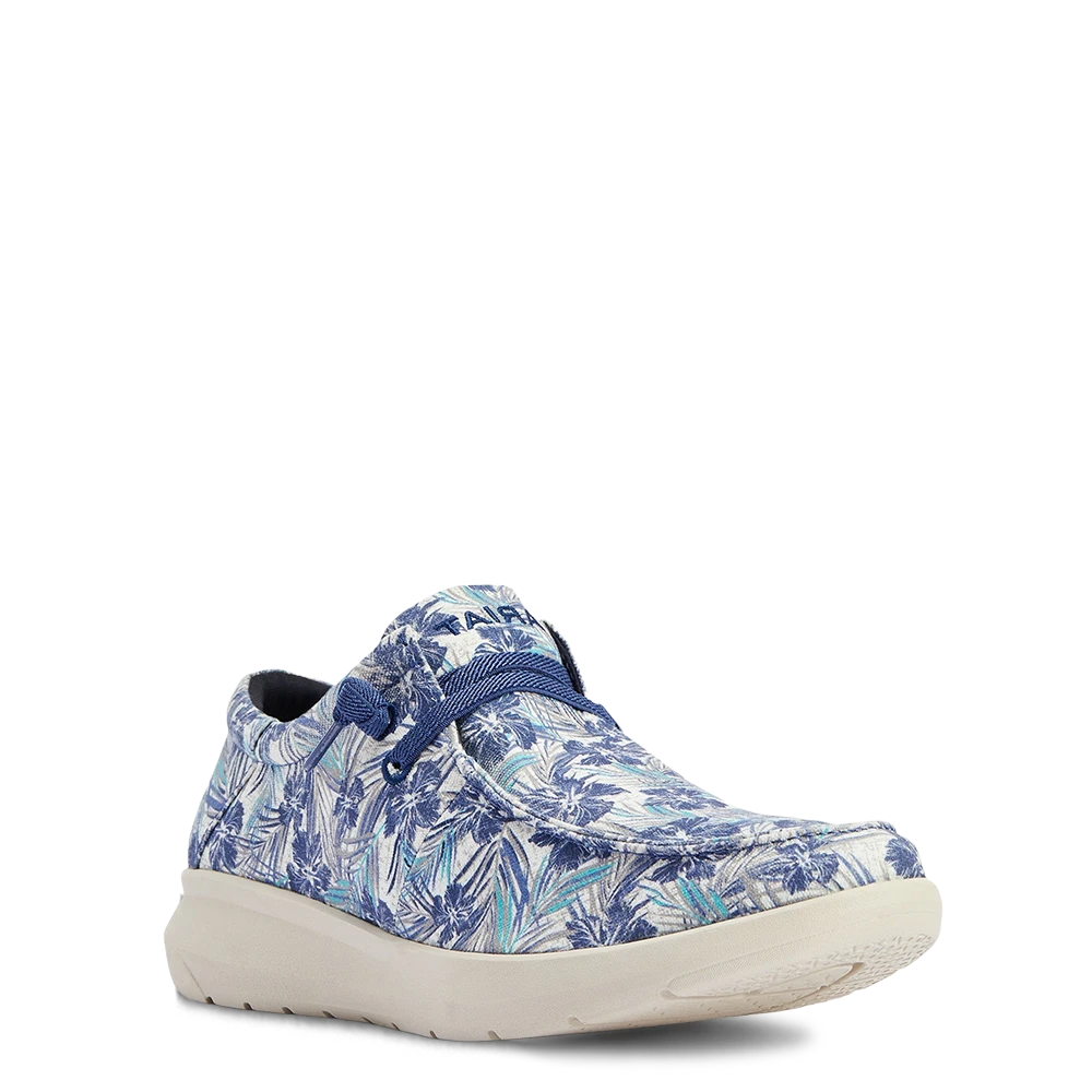 Ariat® Men's Hilo Lace Hula Blue Slip On Shoes 10042501 3 Ariat® Men's Hilo Lace Hula Blue Slip On Shoes 10042501