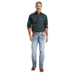 Ariat® Men's M7 Slim Fit Light Wash Straight Leg Jeans 10043187 14 Ariat® Men's M7 Slim Fit Light Wash Straight Leg Jeans 10043187 -Ariat 10043187c