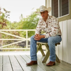 Ariat® Men's M7 Slim Fit Light Wash Straight Leg Jeans 10043187 15 Ariat® Men's M7 Slim Fit Light Wash Straight Leg Jeans 10043187 -Ariat 10043187g