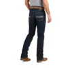 Ariat® Men's M5 Roadhouse Dark Wash Straight Leg Jeans 10043189 2 Ariat® Men's M5 Roadhouse Dark Wash Straight Leg Jeans 10043189 -Ariat 10043189b