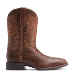 Ariat Men's Sport Big Country Brown Western Boots 10044561 -Ariat 10044561 side11