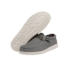 Hey Dude® Men's Wally Sox Asphalt Shoes 110352167 -Ariat 110352167