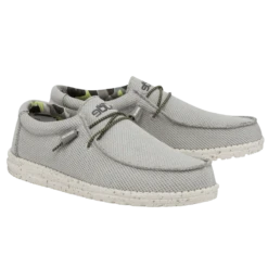 Hey Dude Men's Wally Sox Fog Shoes 110353080