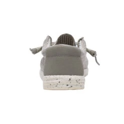 Hey Dude Men's Wally Sox Ash Shoes 110353500 12 Hey Dude Men's Wally Sox Ash Shoes 110353500 -Ariat 110353500 WALLY SOX ASH 05